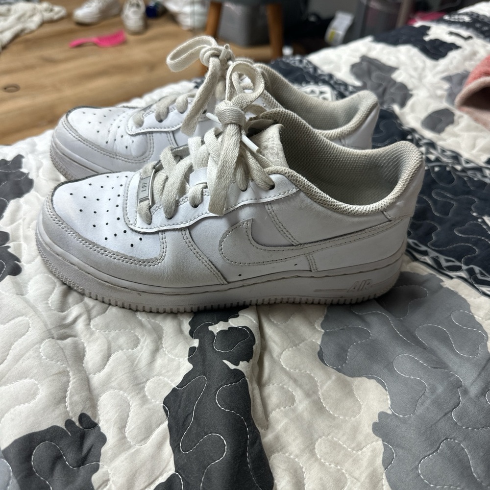 Nike Air Force 1 White Sneakers